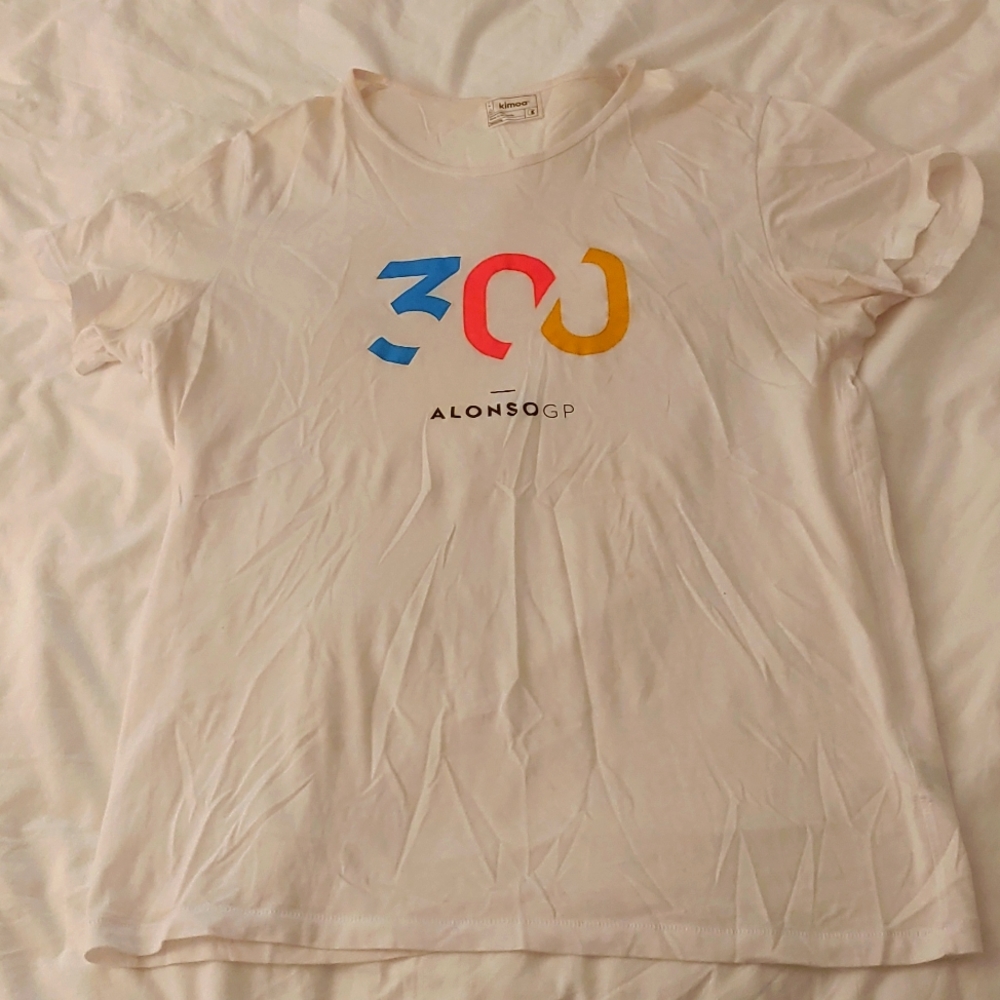 Kimoa Alonso 300th Grand Prix commerative T Shirt - XL